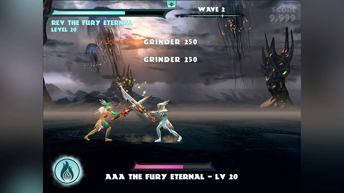 Скриншот из игры God of Blades - 4