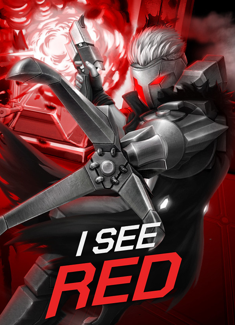 Обложка игры I See Red