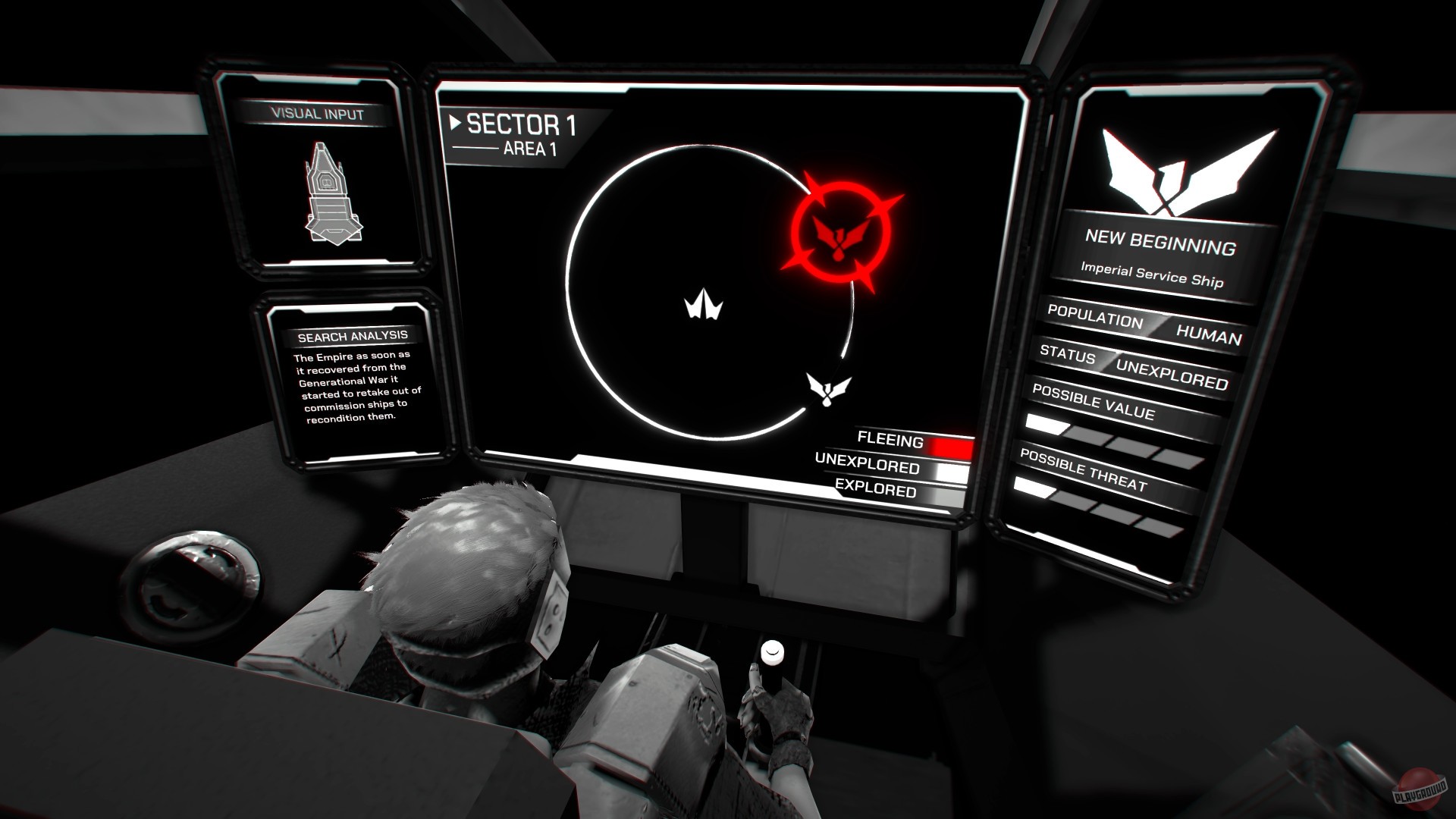 Скриншот из игры I See Red - 36