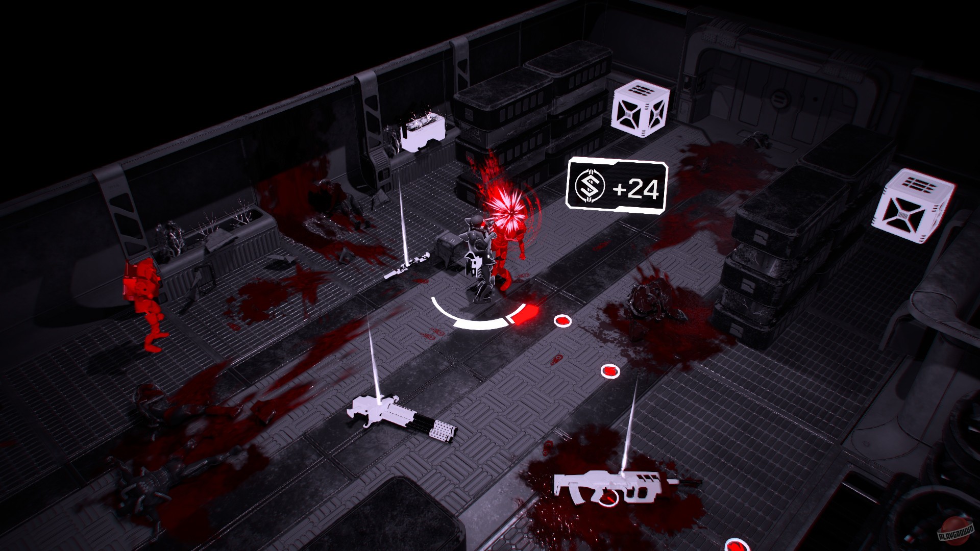 Скриншот из игры I See Red - 2