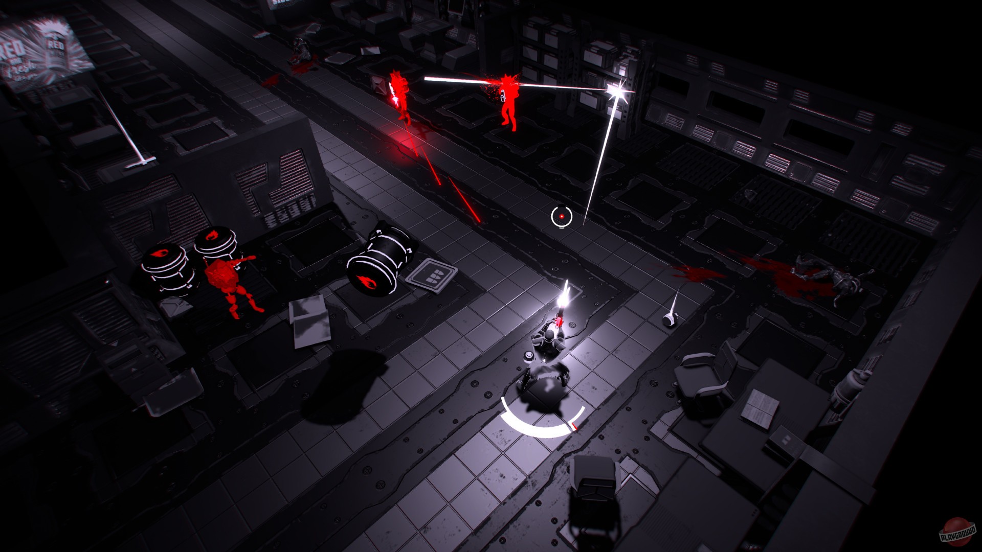 Скриншот из игры I See Red - 41