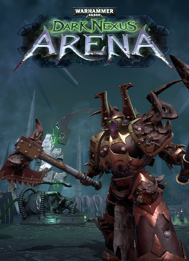 Обложка игры Warhammer 40,000: Dark Nexus Arena
