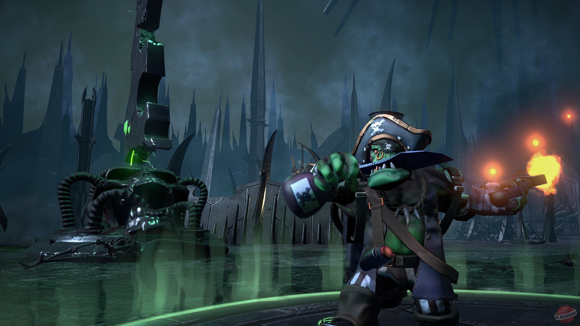 Скриншот из игры Warhammer 40,000: Dark Nexus Arena - 4