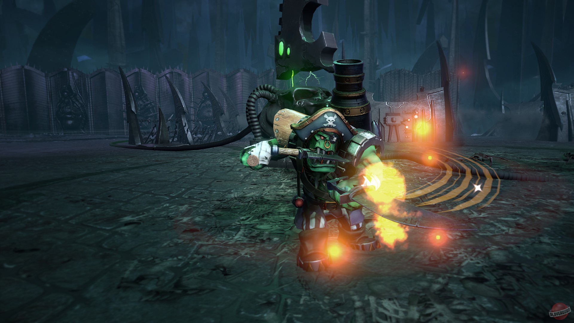 Скриншот из игры Warhammer 40,000: Dark Nexus Arena - 13