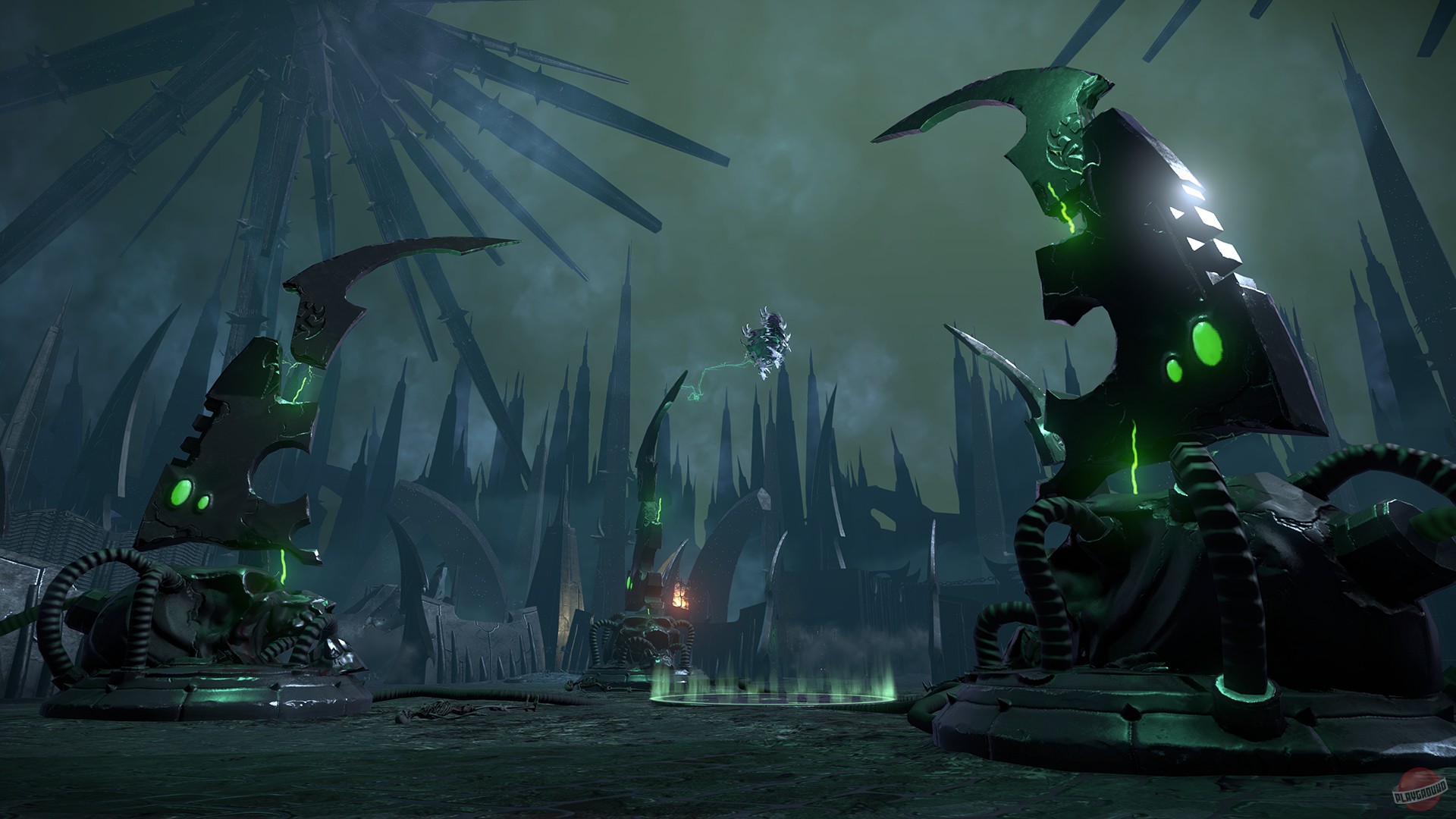 Скриншот из игры Warhammer 40,000: Dark Nexus Arena - 6