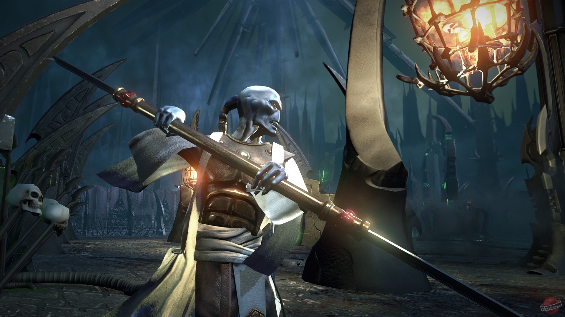 Скриншот из игры Warhammer 40,000: Dark Nexus Arena - 11