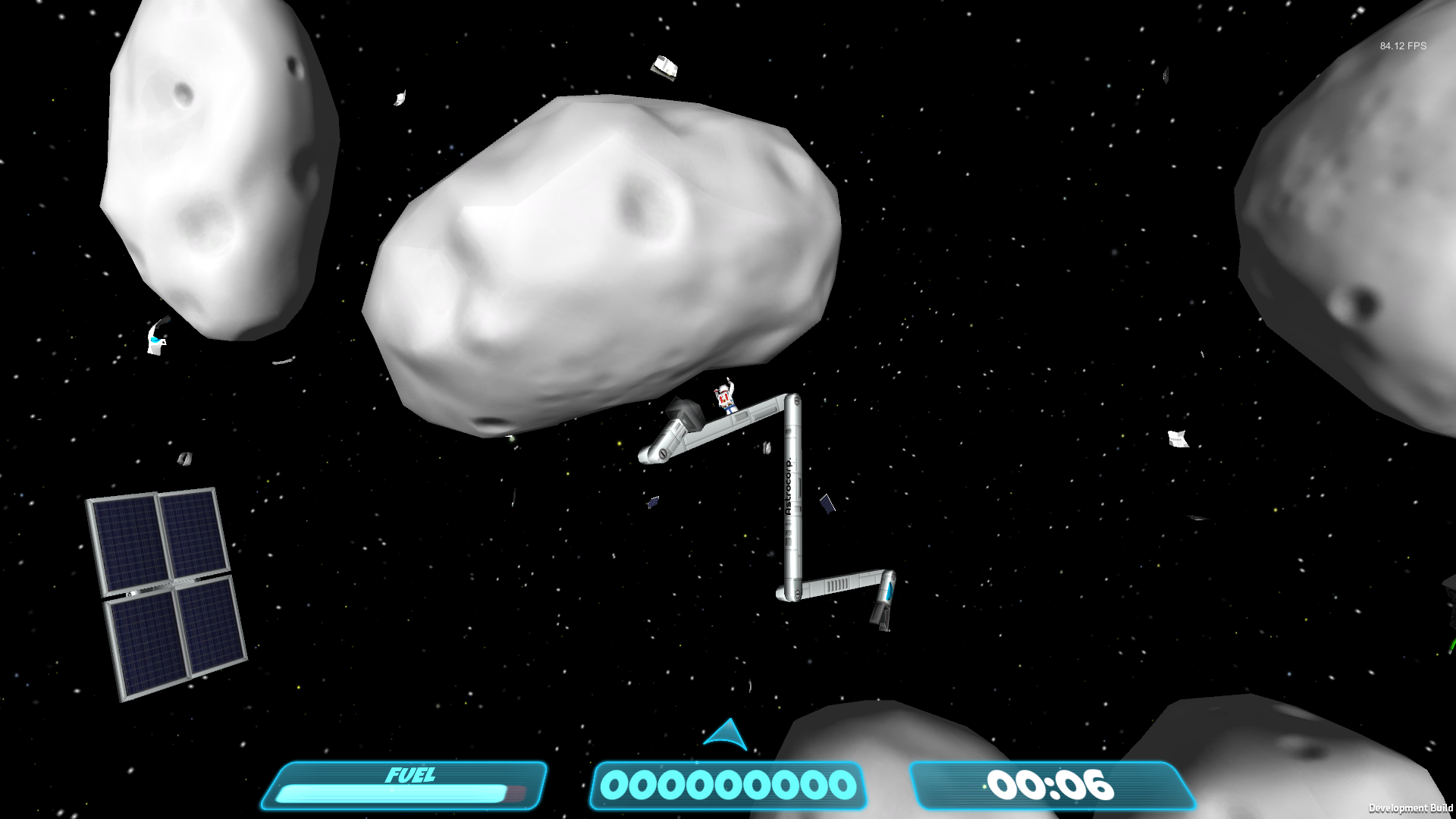 Скриншот из игры Astrobump - 1