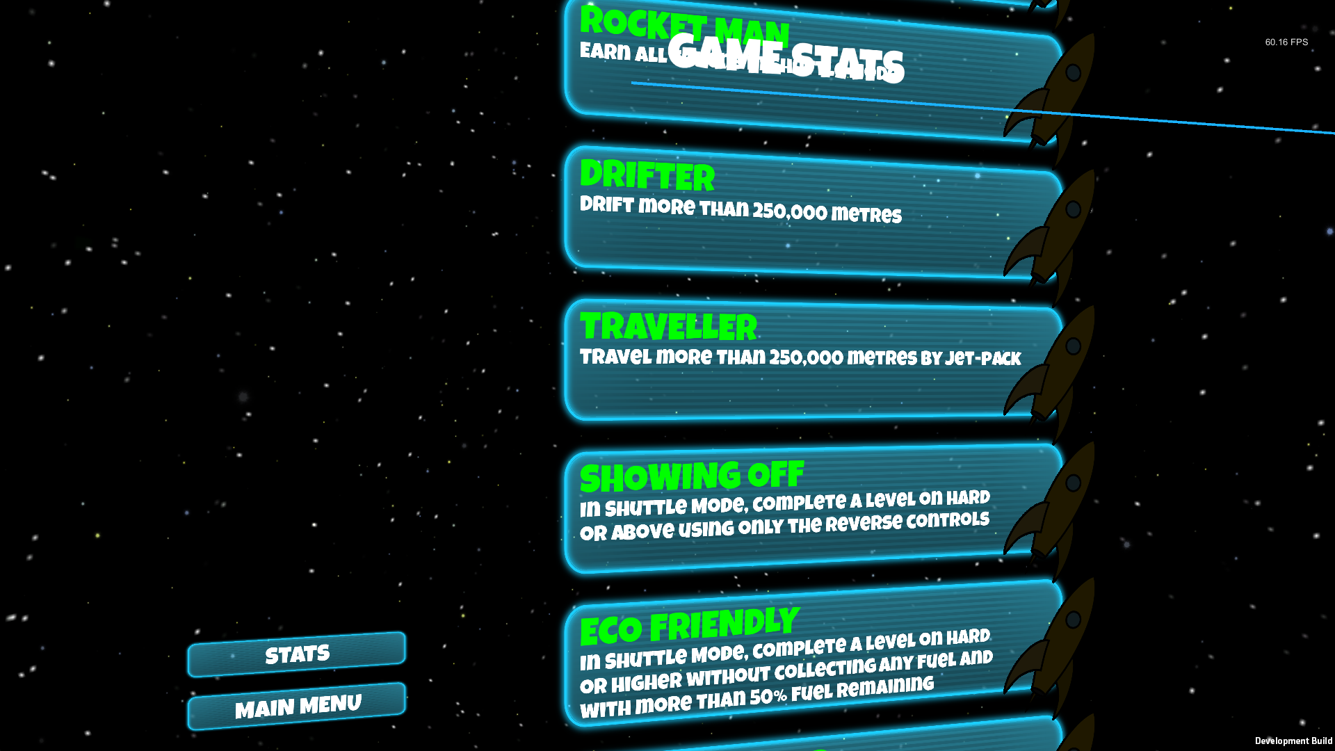 Скриншот из игры Astrobump - 2