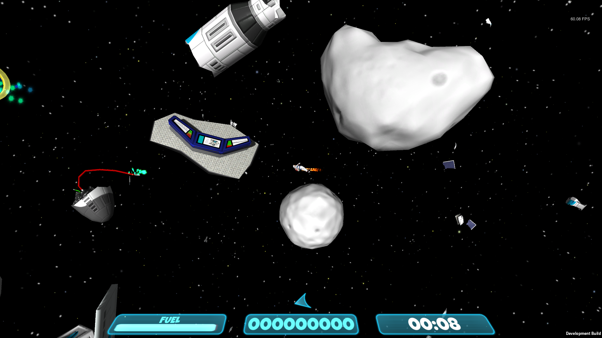 Скриншот из игры Astrobump - 3