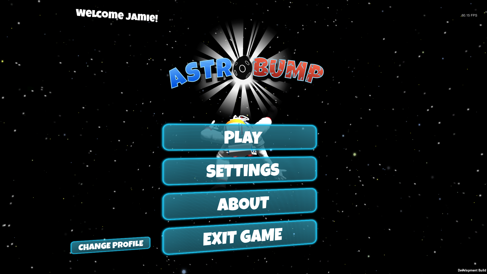 Скриншот из игры Astrobump - 4