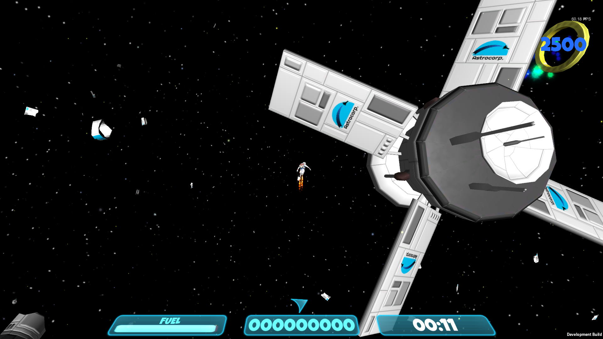 Скриншот из игры Astrobump - 5