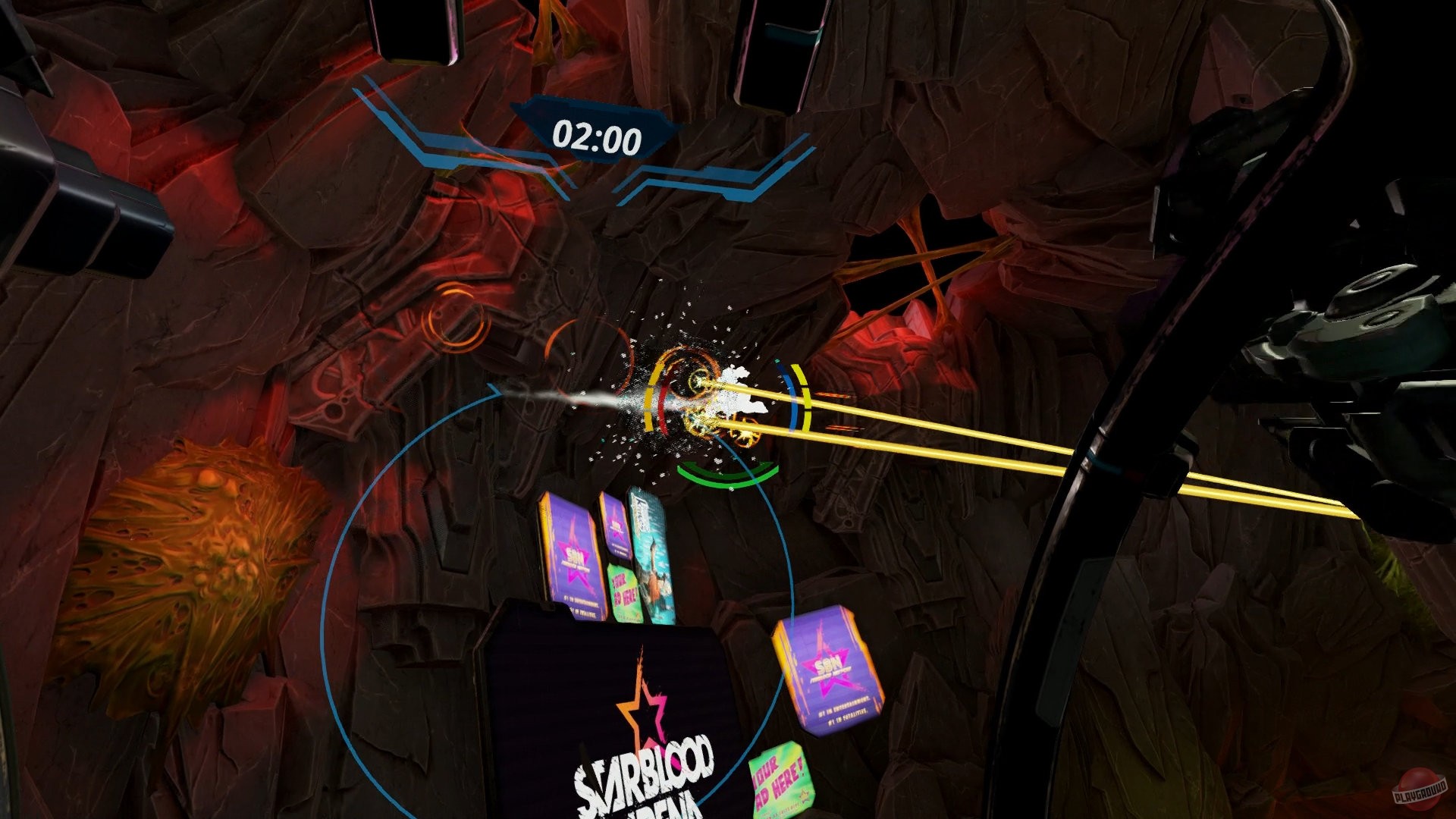 Скриншот из игры Starblood Arena - 13