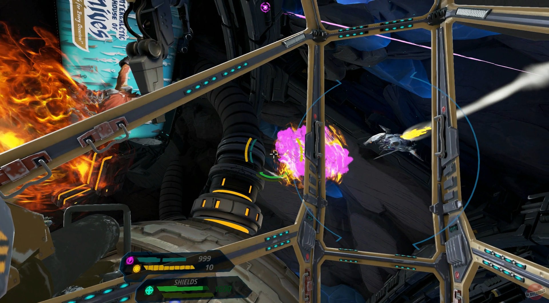 Скриншот из игры Starblood Arena - 9