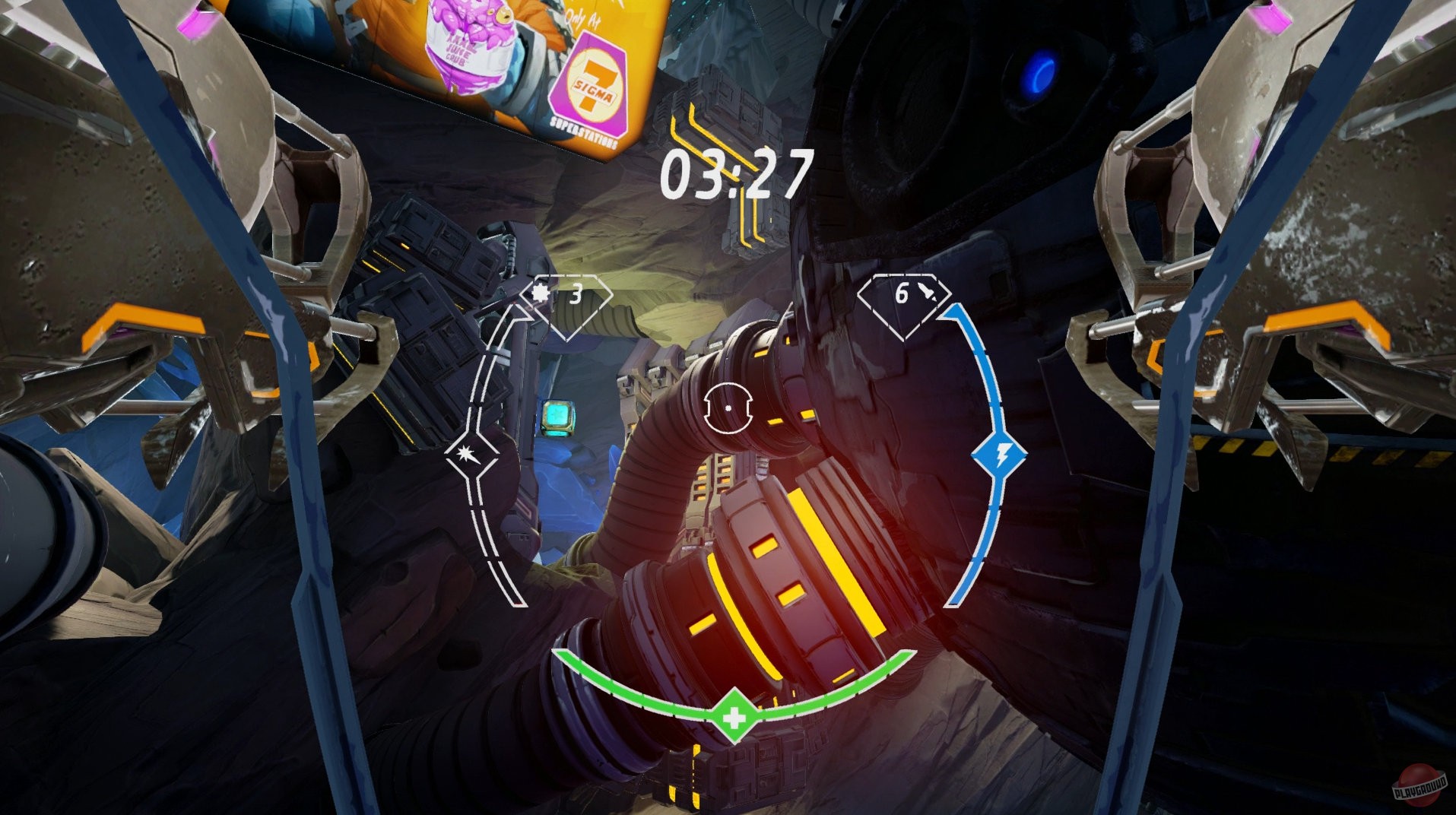 Скриншот из игры Starblood Arena - 18