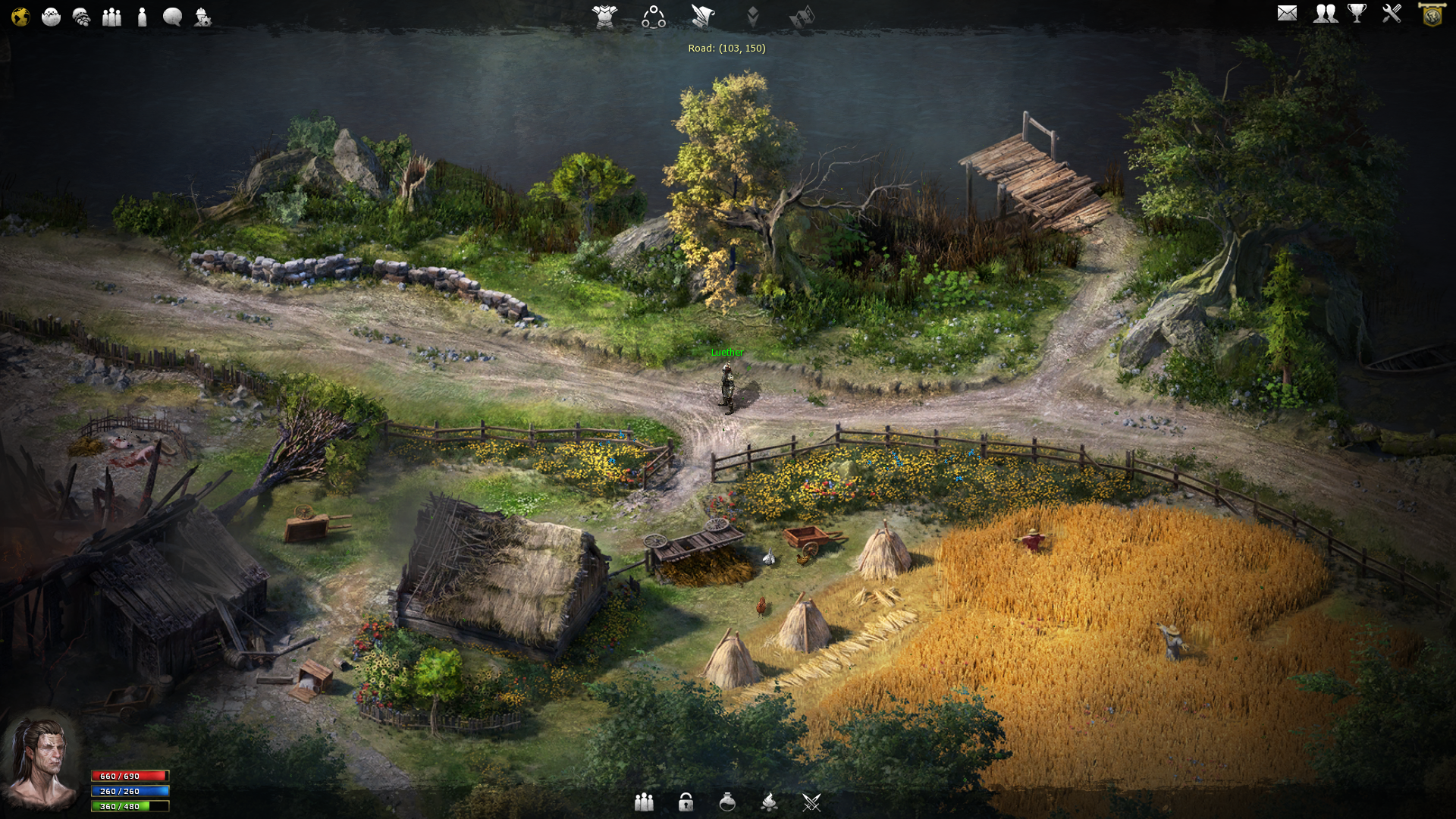 Скриншот из игры Broken Ranks - 1