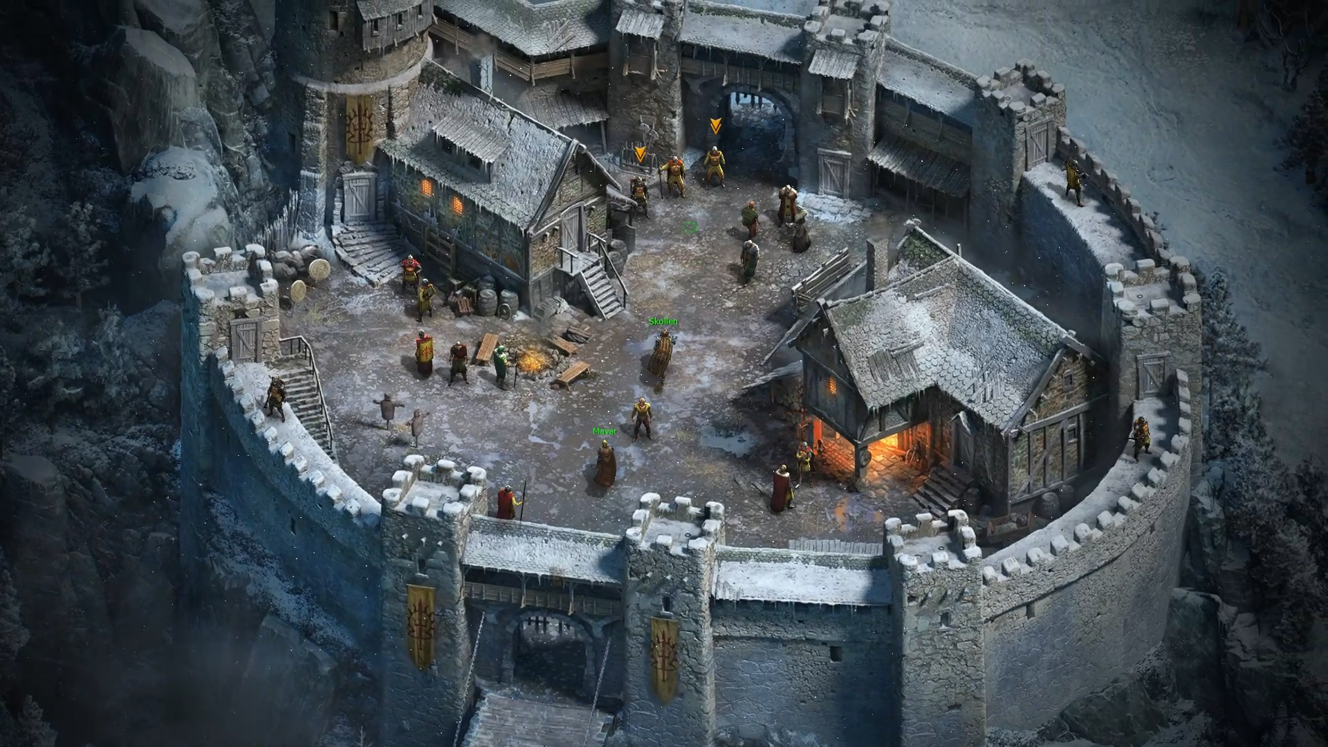 Скриншот из игры Broken Ranks - 3