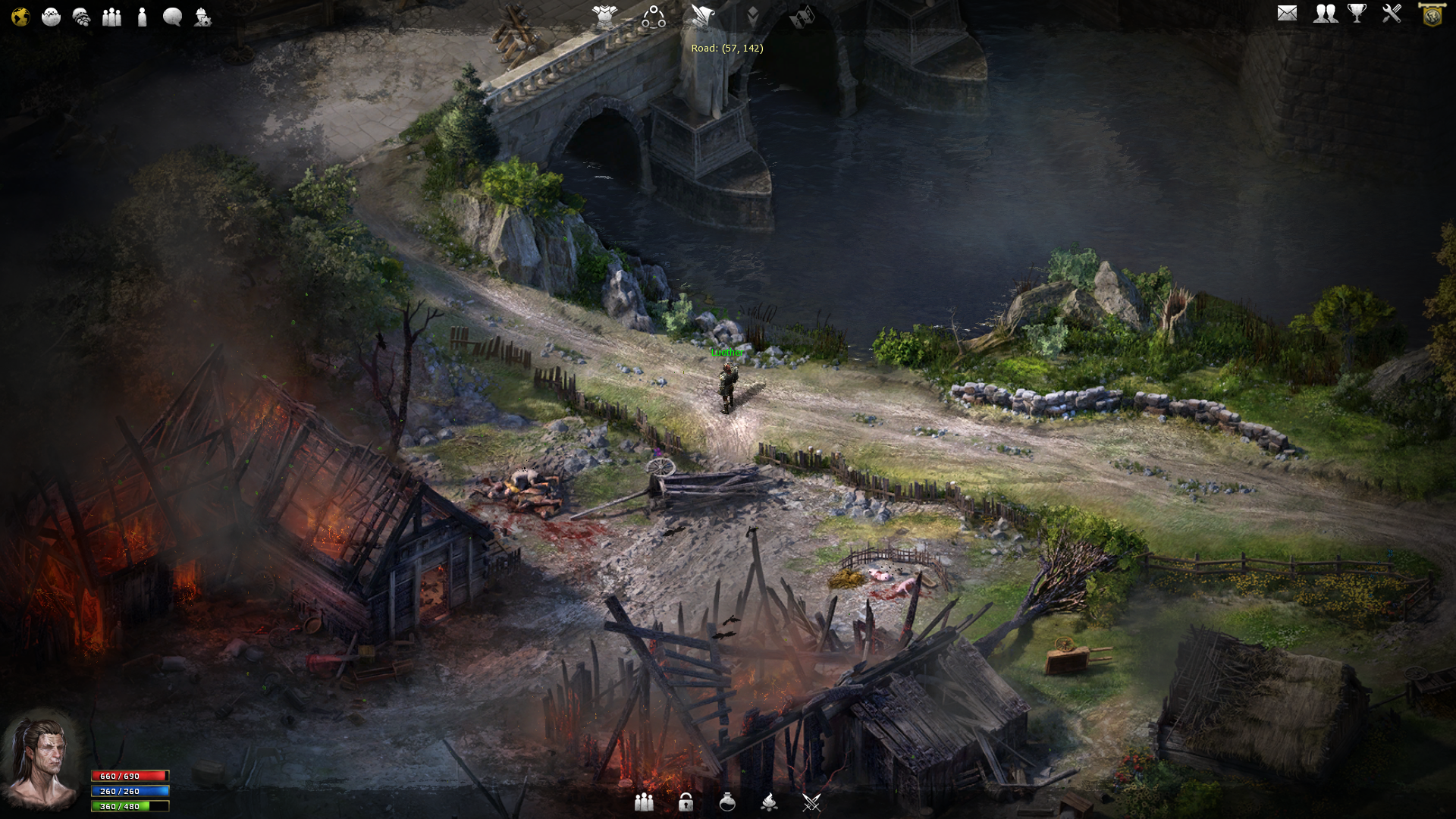 Скриншот из игры Broken Ranks - 4