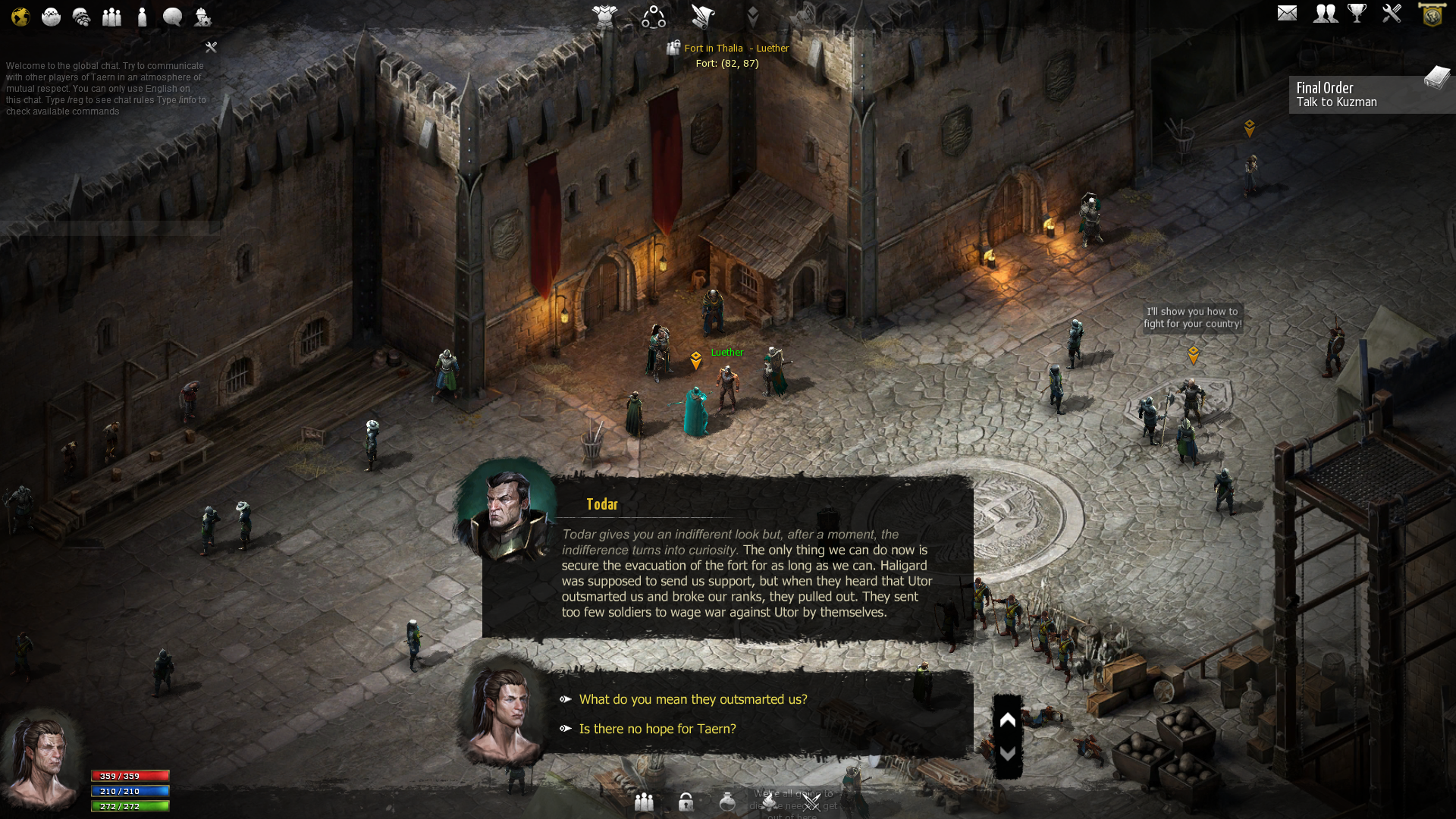 Скриншот из игры Broken Ranks - 8