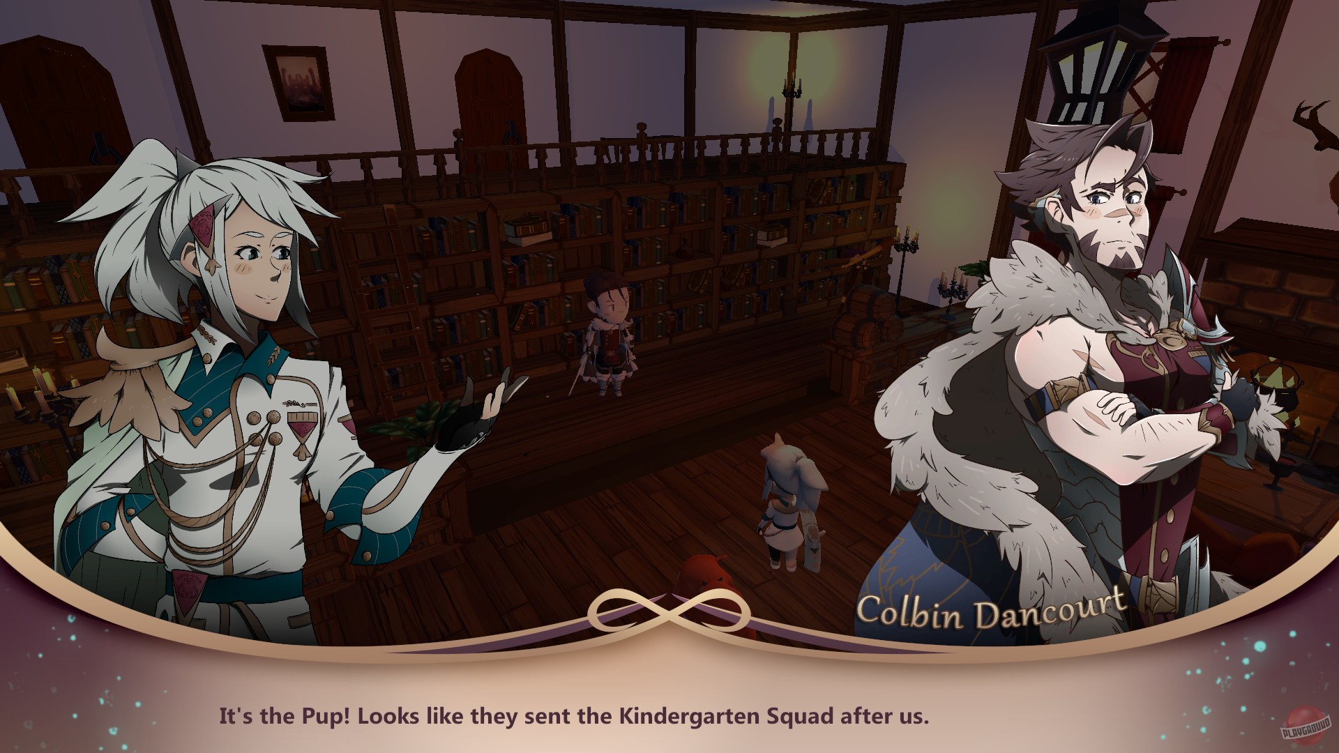 Скриншот из игры Whalefall - 5