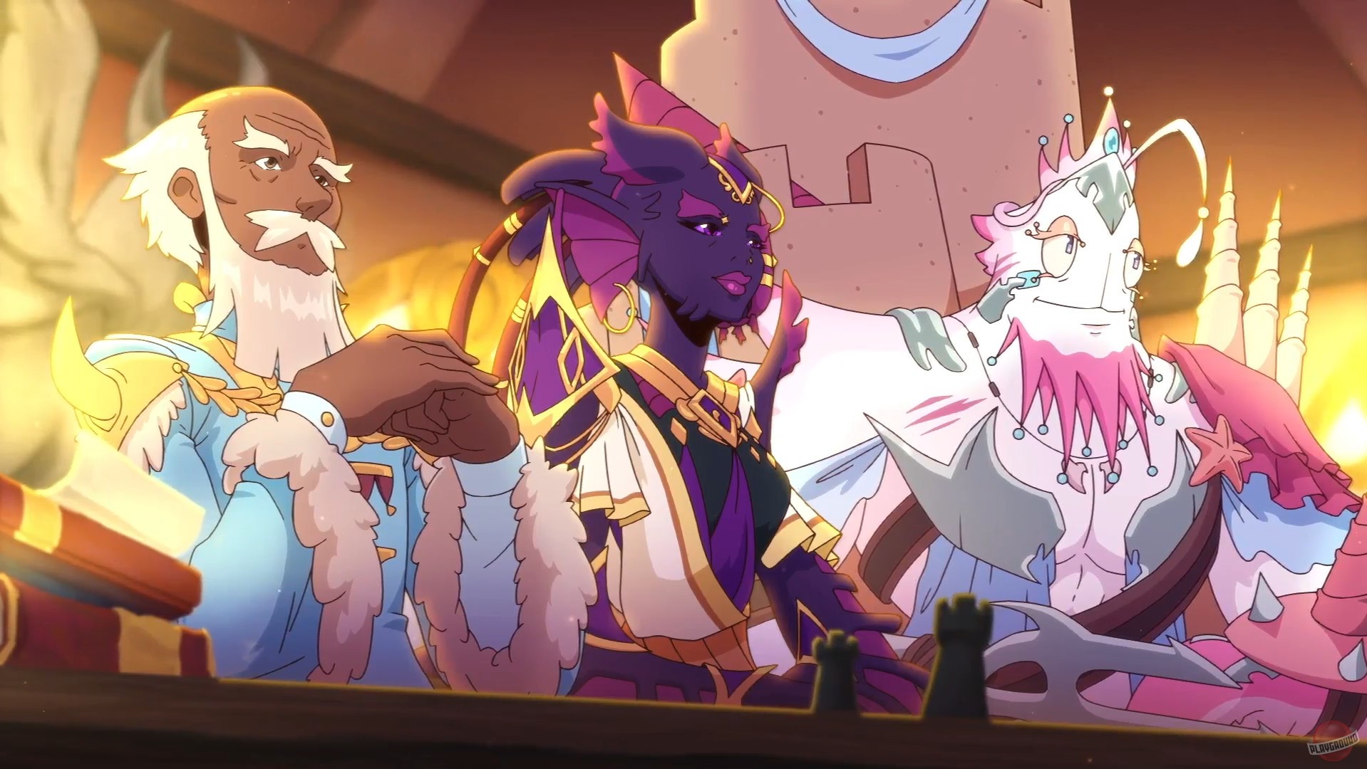 Скриншот из игры Whalefall - 10