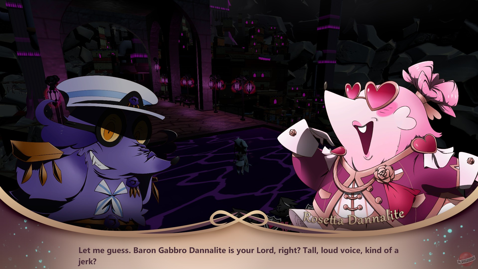 Скриншот из игры Whalefall - 7