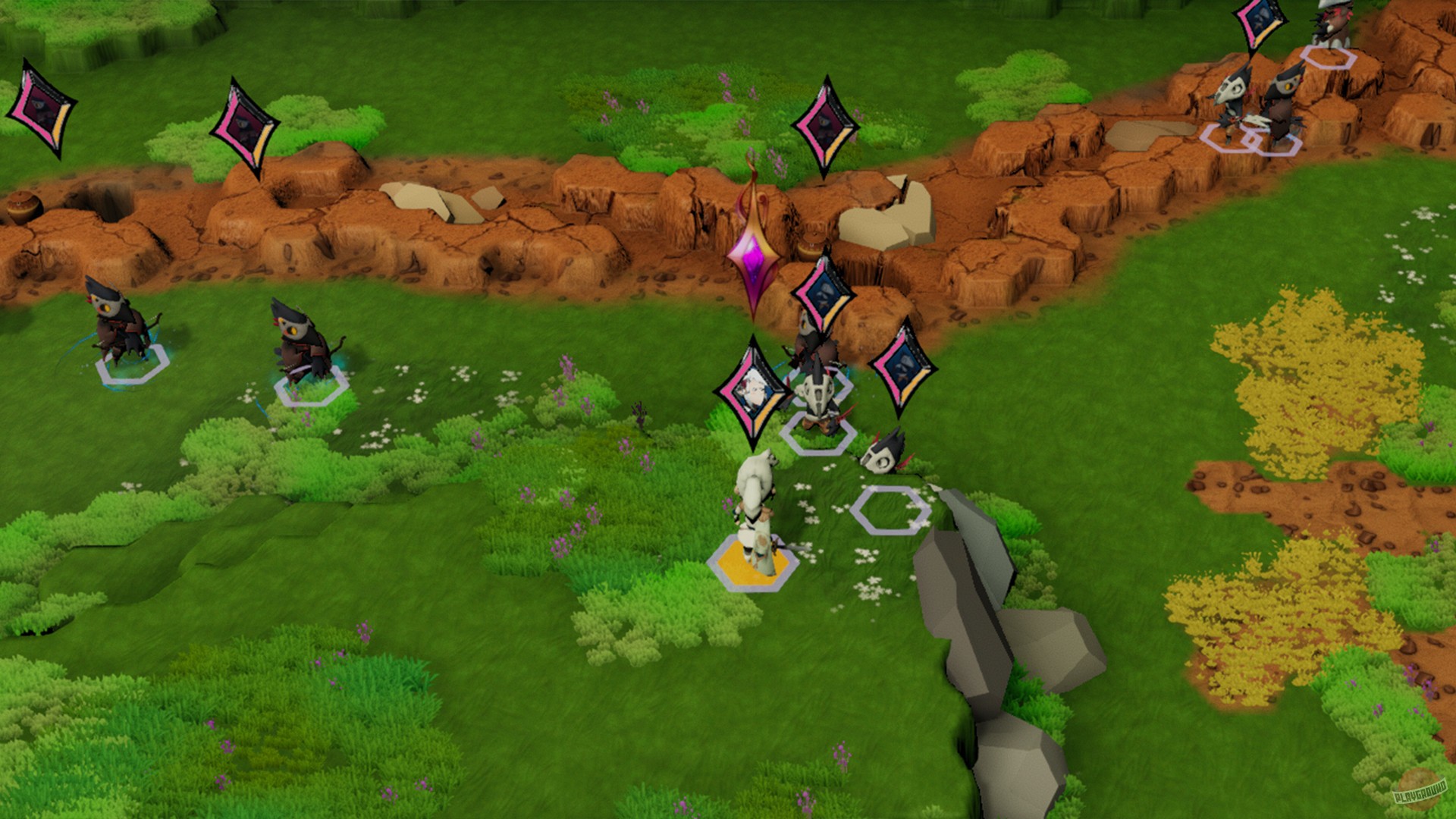 Скриншот из игры Whalefall - 6