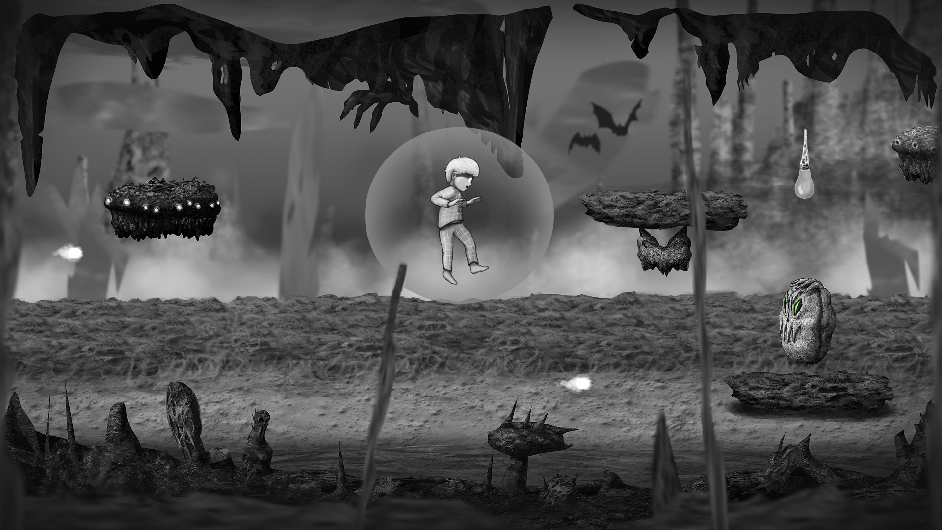 Скриншот из игры Malone In Nightmares - 2