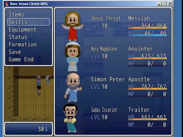 Скриншот из игры Jesus Christ RPG Trilogy - 7