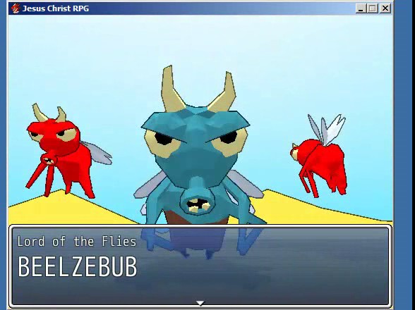 Скриншот из игры Jesus Christ RPG Trilogy - 11