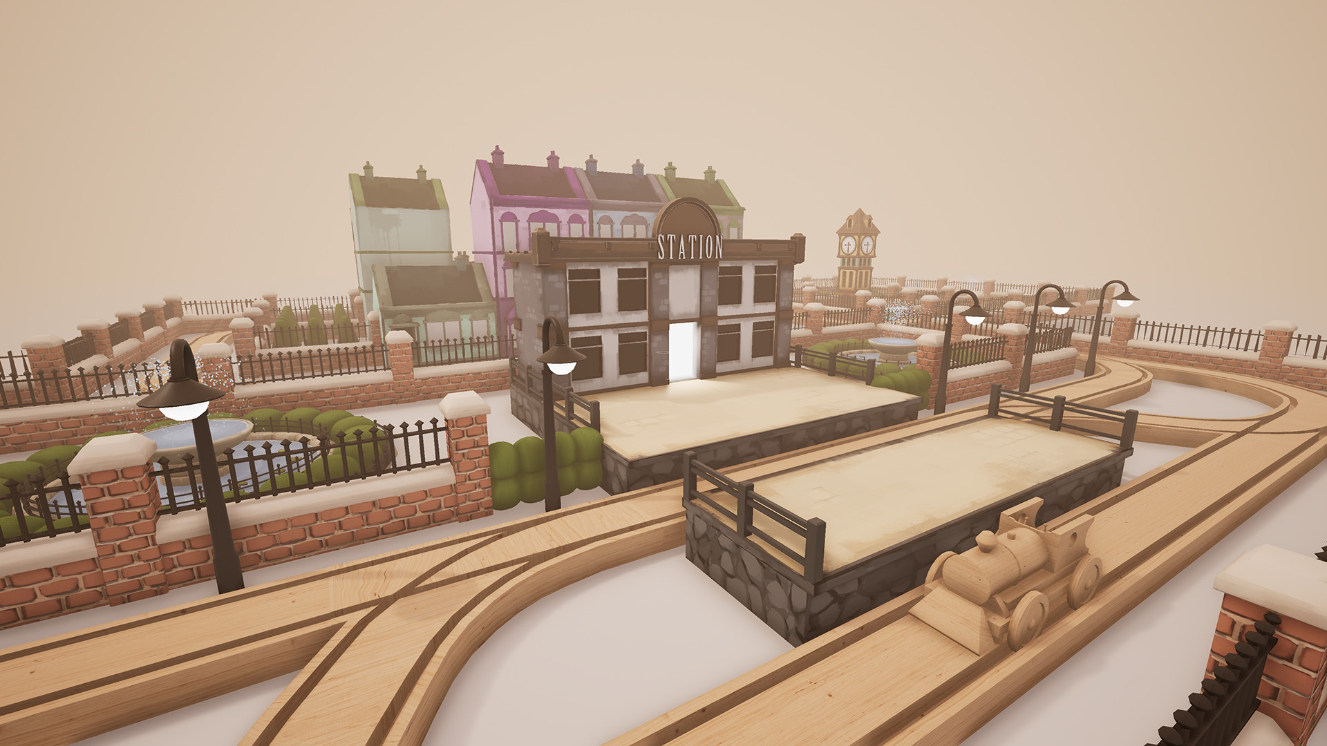 Скриншот из игры Tracks - The Train Set Game - 1