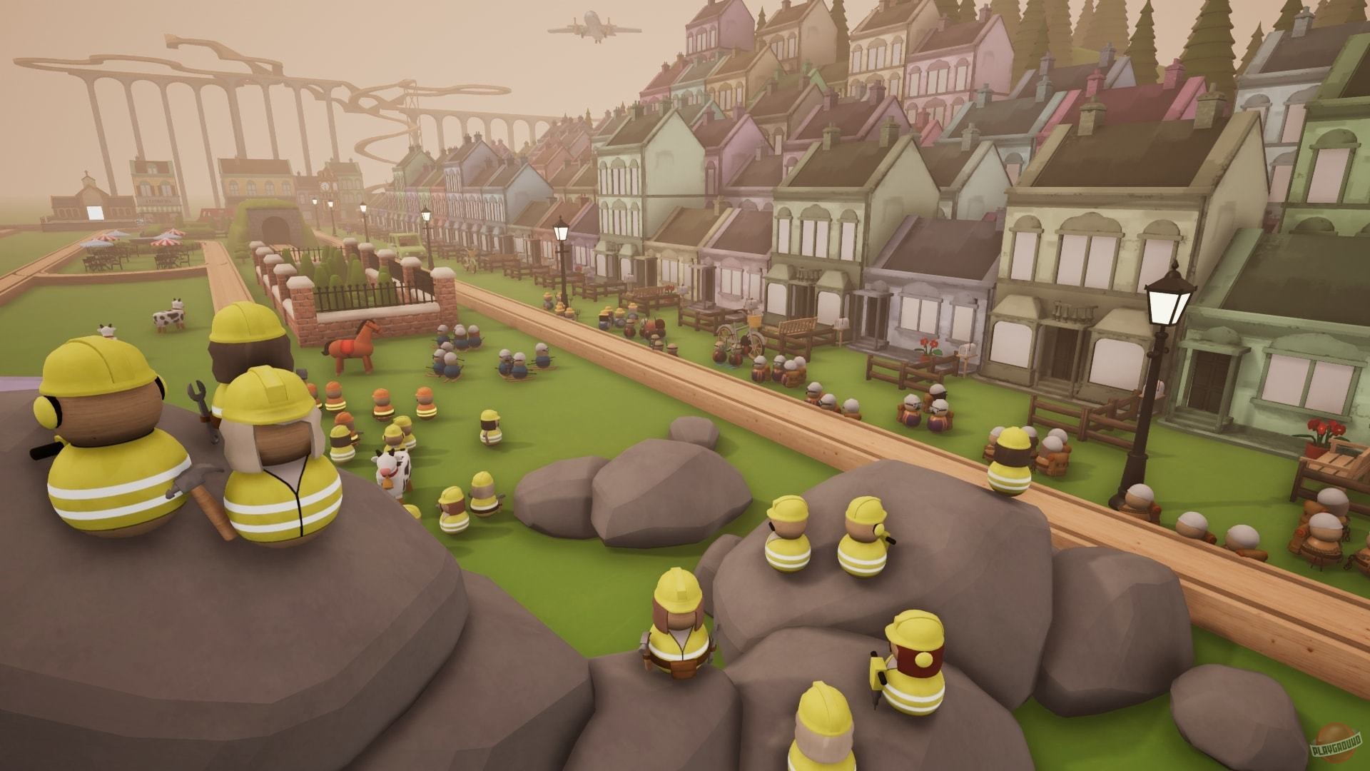 Скриншот из игры Tracks - The Train Set Game - 53