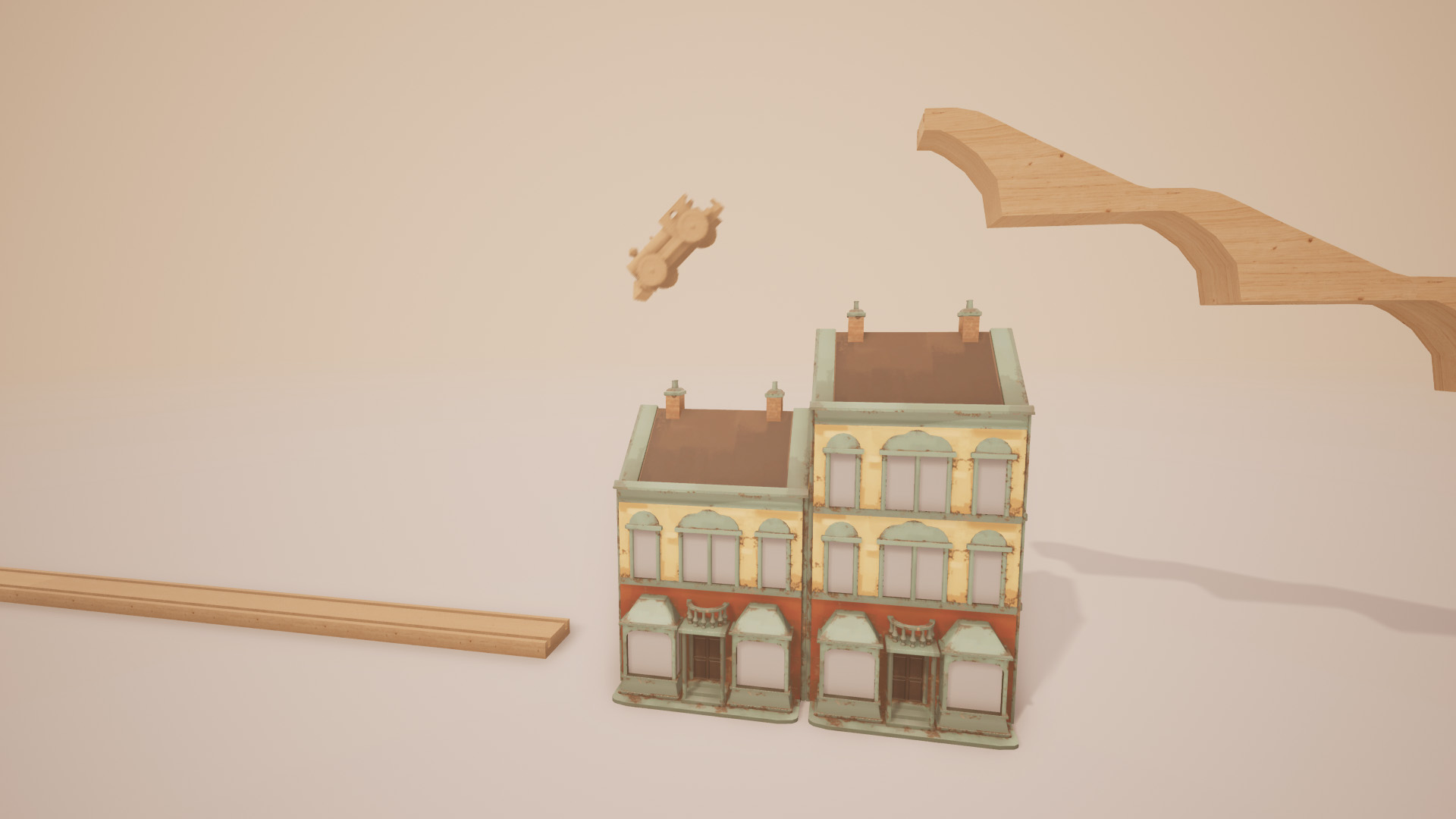 Скриншот из игры Tracks - The Train Set Game - 54