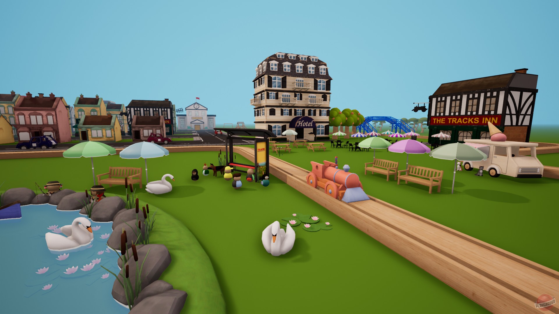 Скриншот из игры Tracks - The Train Set Game - 64