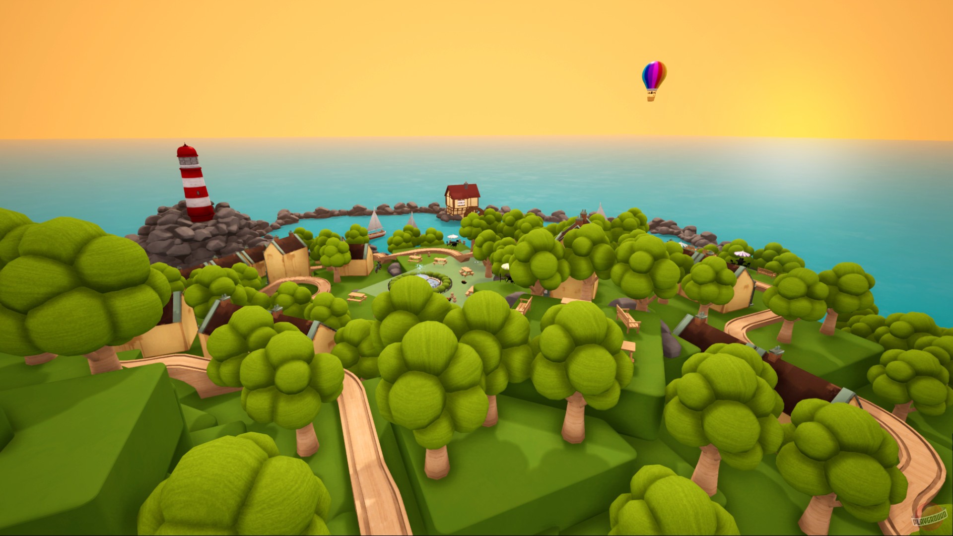 Скриншот из игры Tracks - The Train Set Game - 40