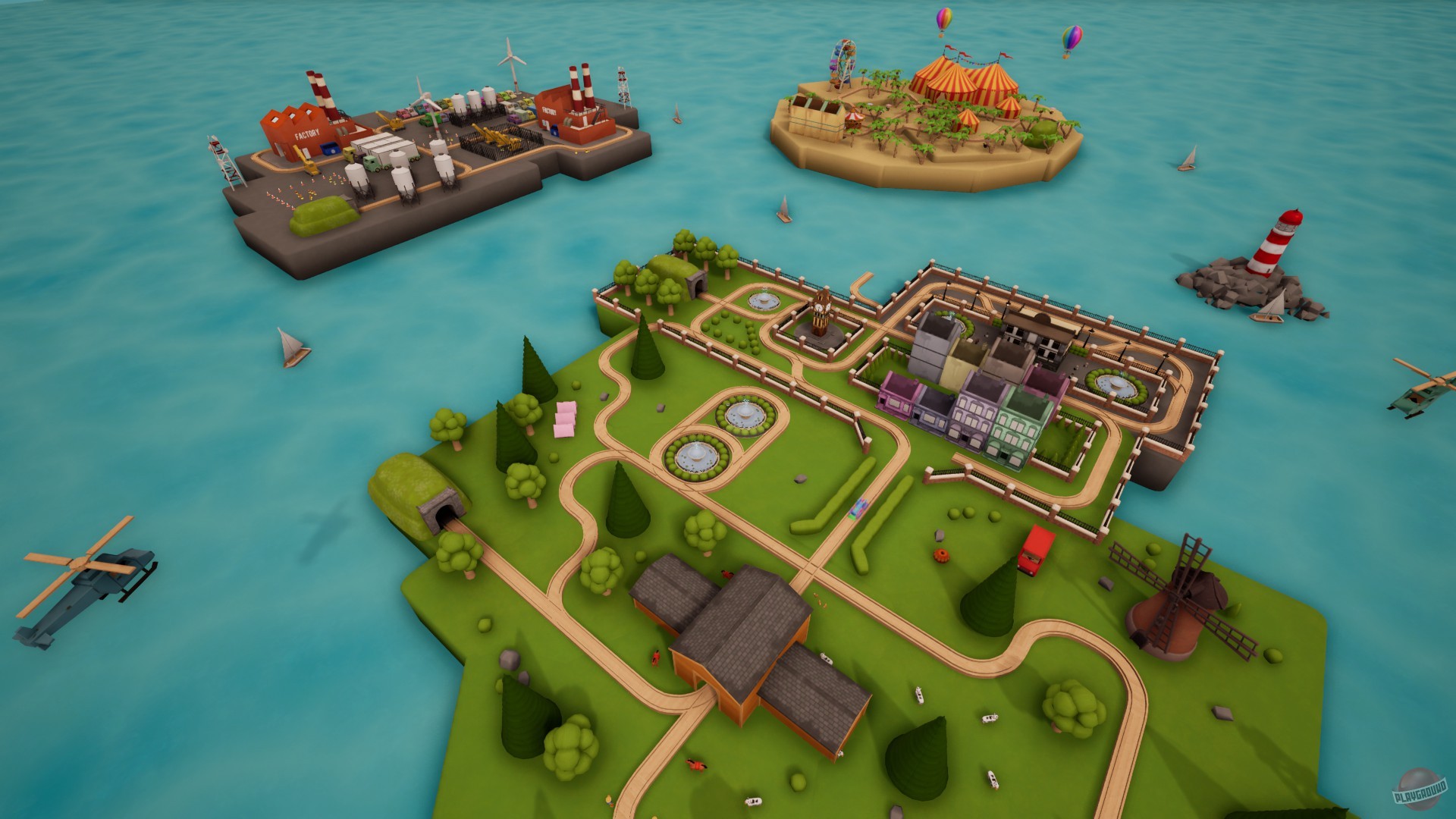 Скриншот из игры Tracks - The Train Set Game - 69