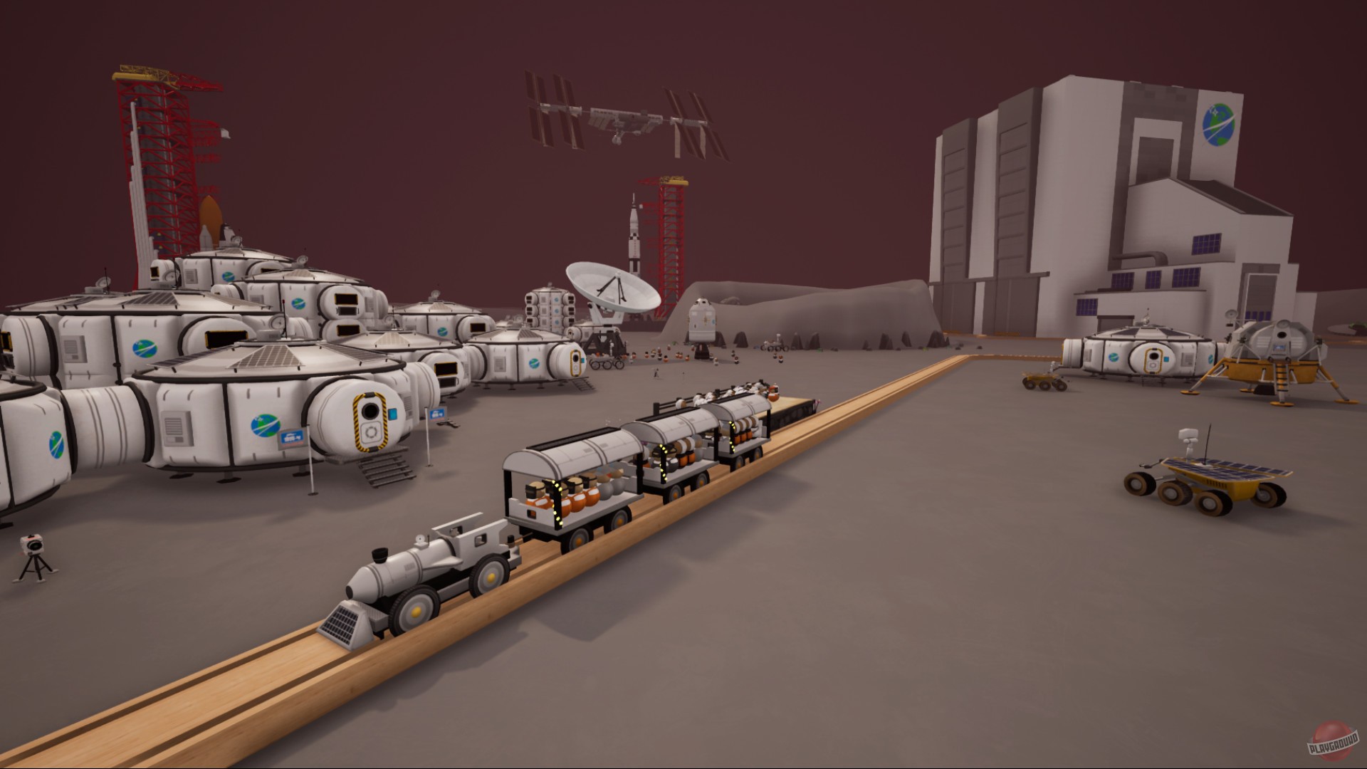 Скриншот из игры Tracks - The Train Set Game - 47