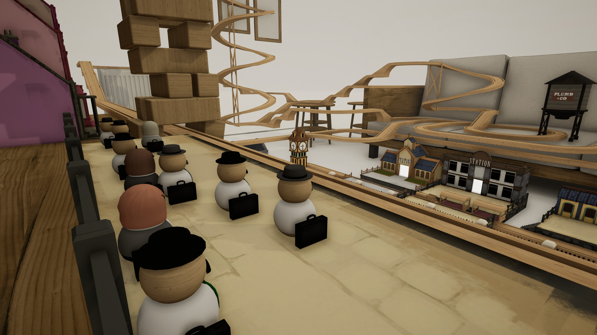 Скриншот из игры Tracks - The Train Set Game - 27