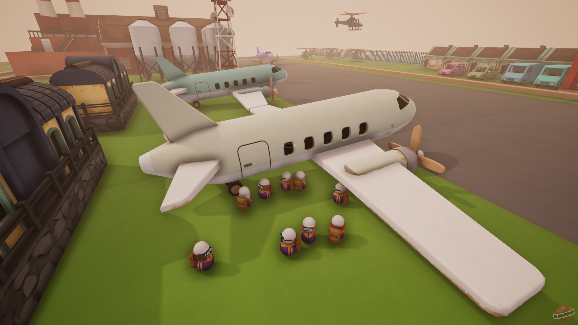 Скриншот из игры Tracks - The Train Set Game - 59