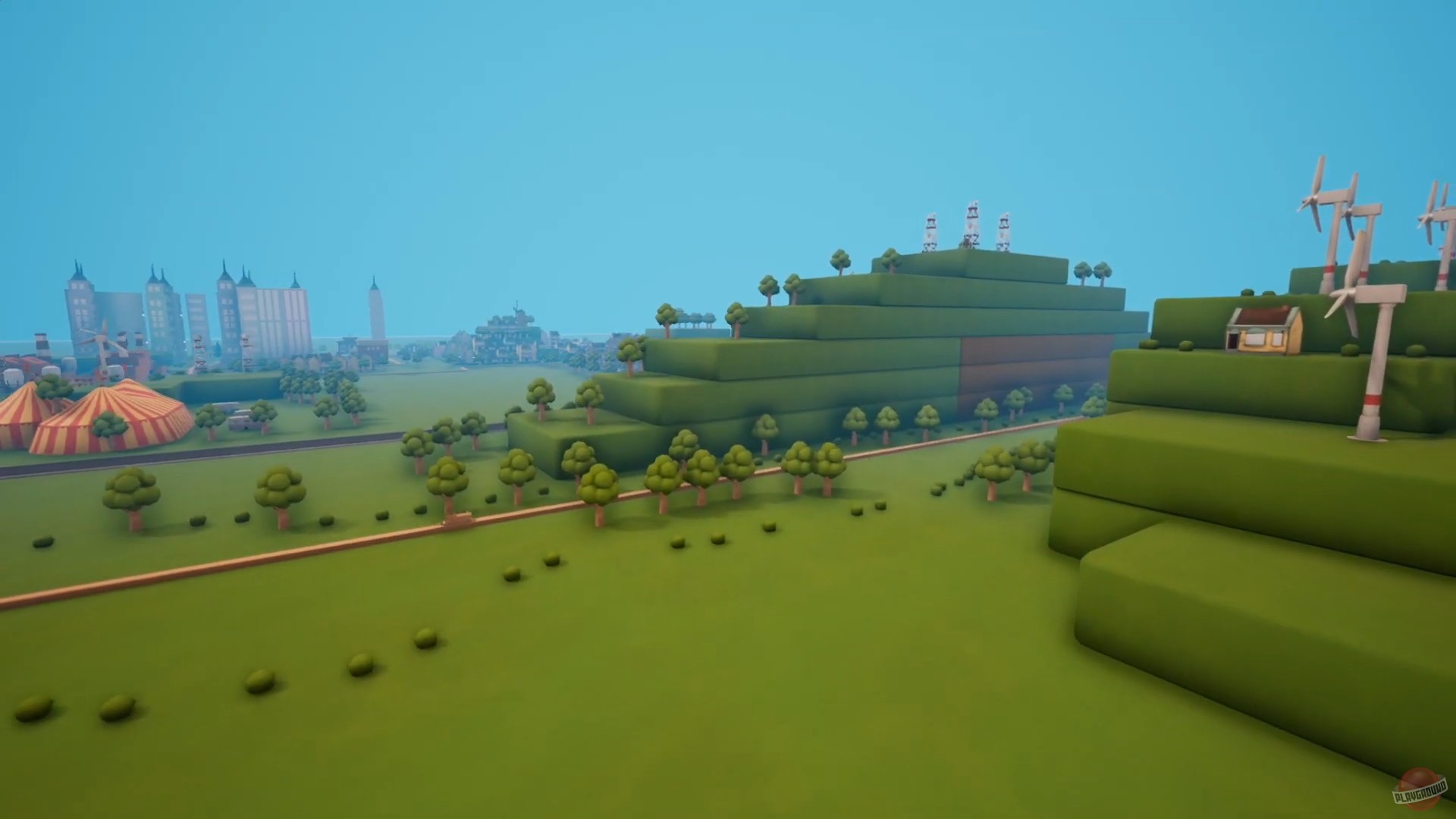 Скриншот из игры Tracks - The Train Set Game - 36