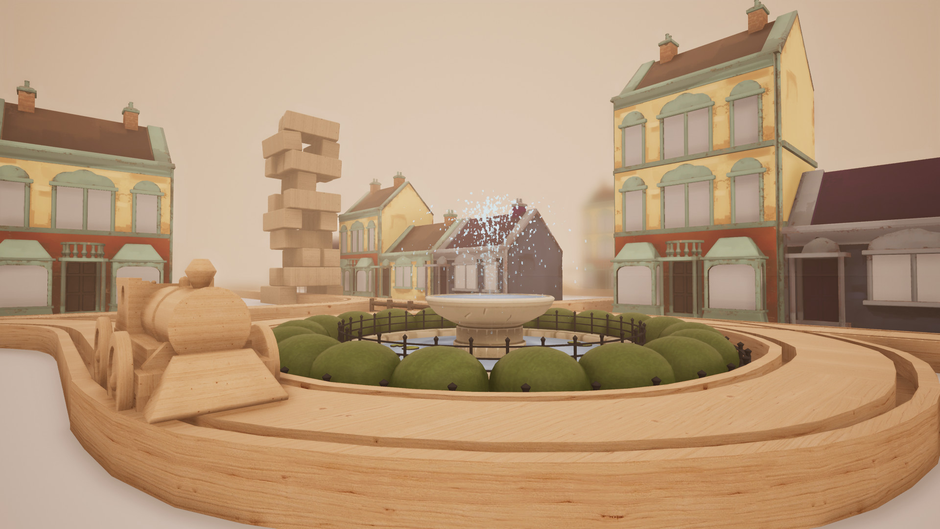 Скриншот из игры Tracks - The Train Set Game - 41