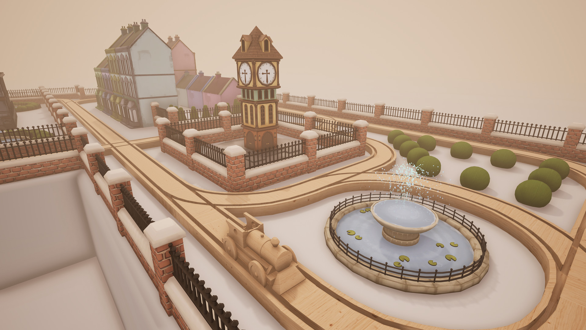 Скриншот из игры Tracks - The Train Set Game - 56