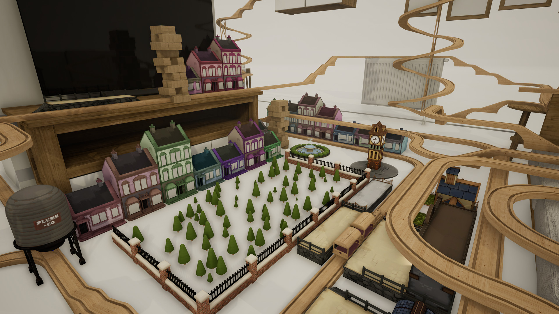 Скриншот из игры Tracks - The Train Set Game - 29