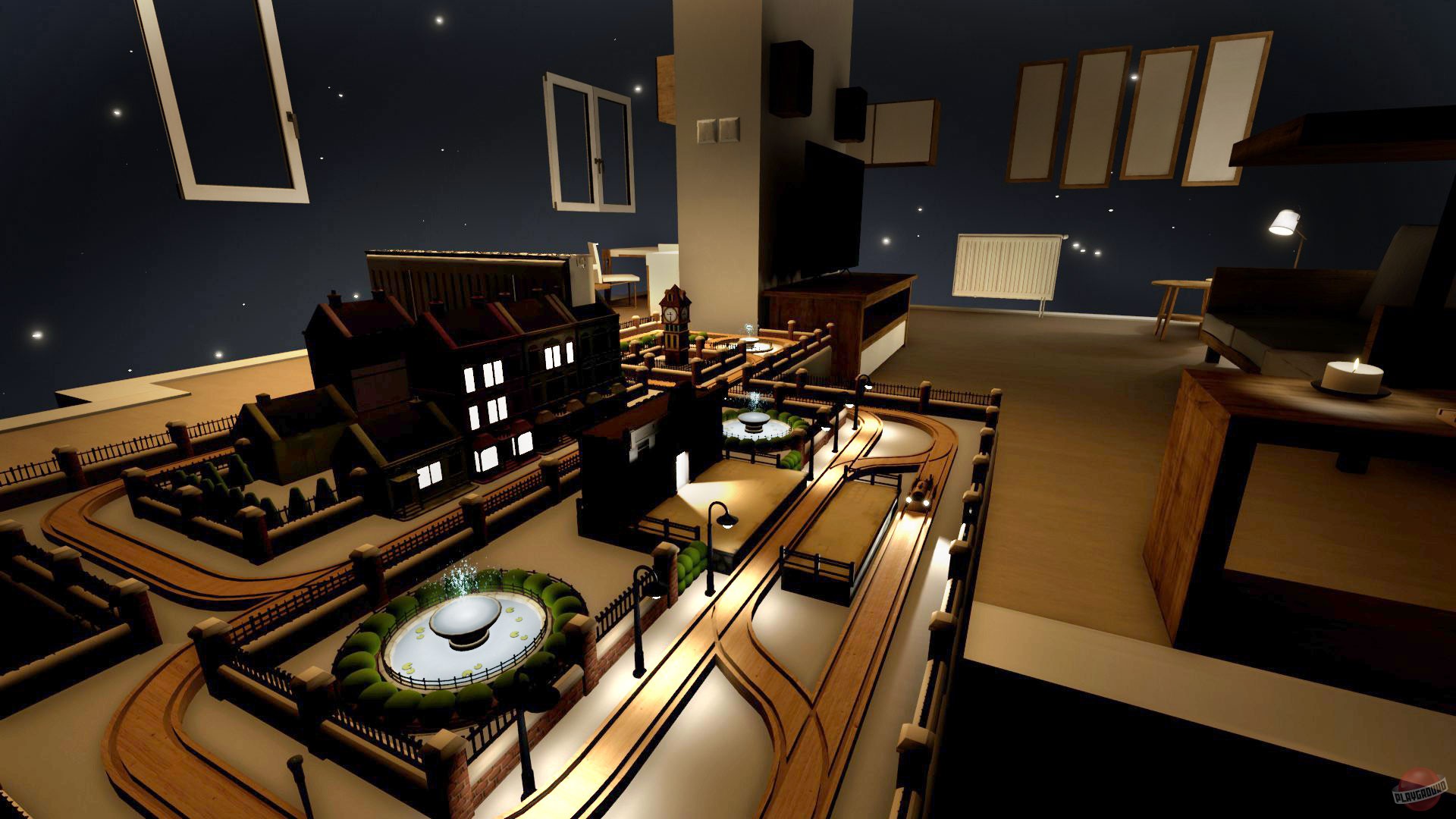 Скриншот из игры Tracks - The Train Set Game - 55