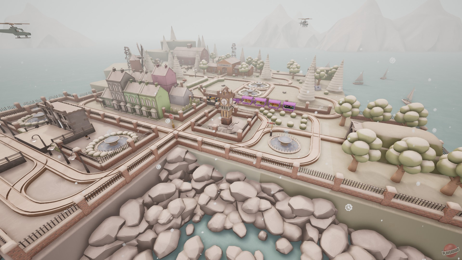 Скриншот из игры Tracks - The Train Set Game - 5