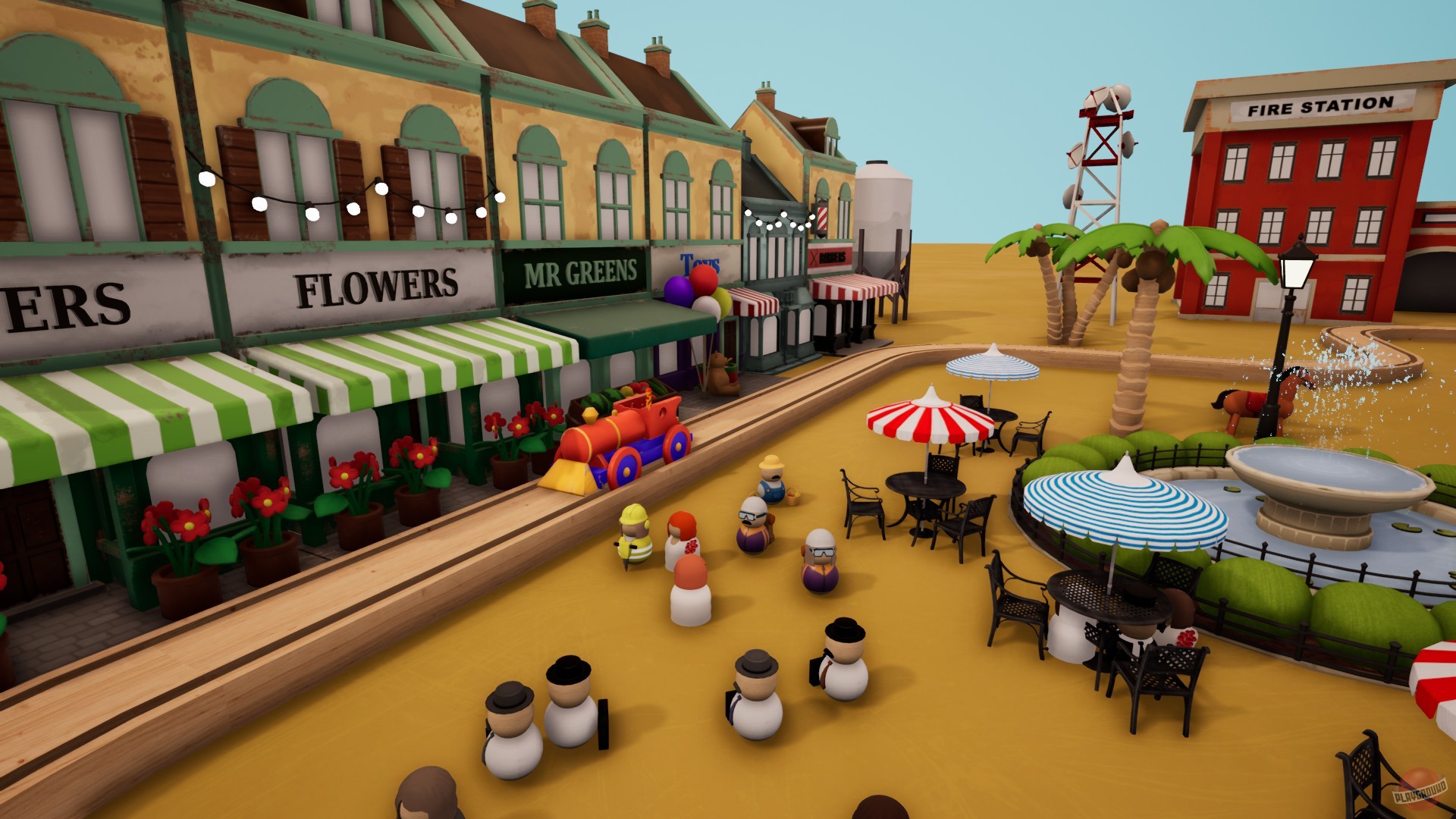 Скриншот из игры Tracks - The Train Set Game - 71