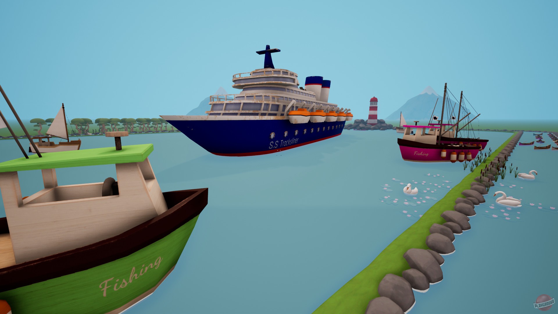 Скриншот из игры Tracks - The Train Set Game - 63