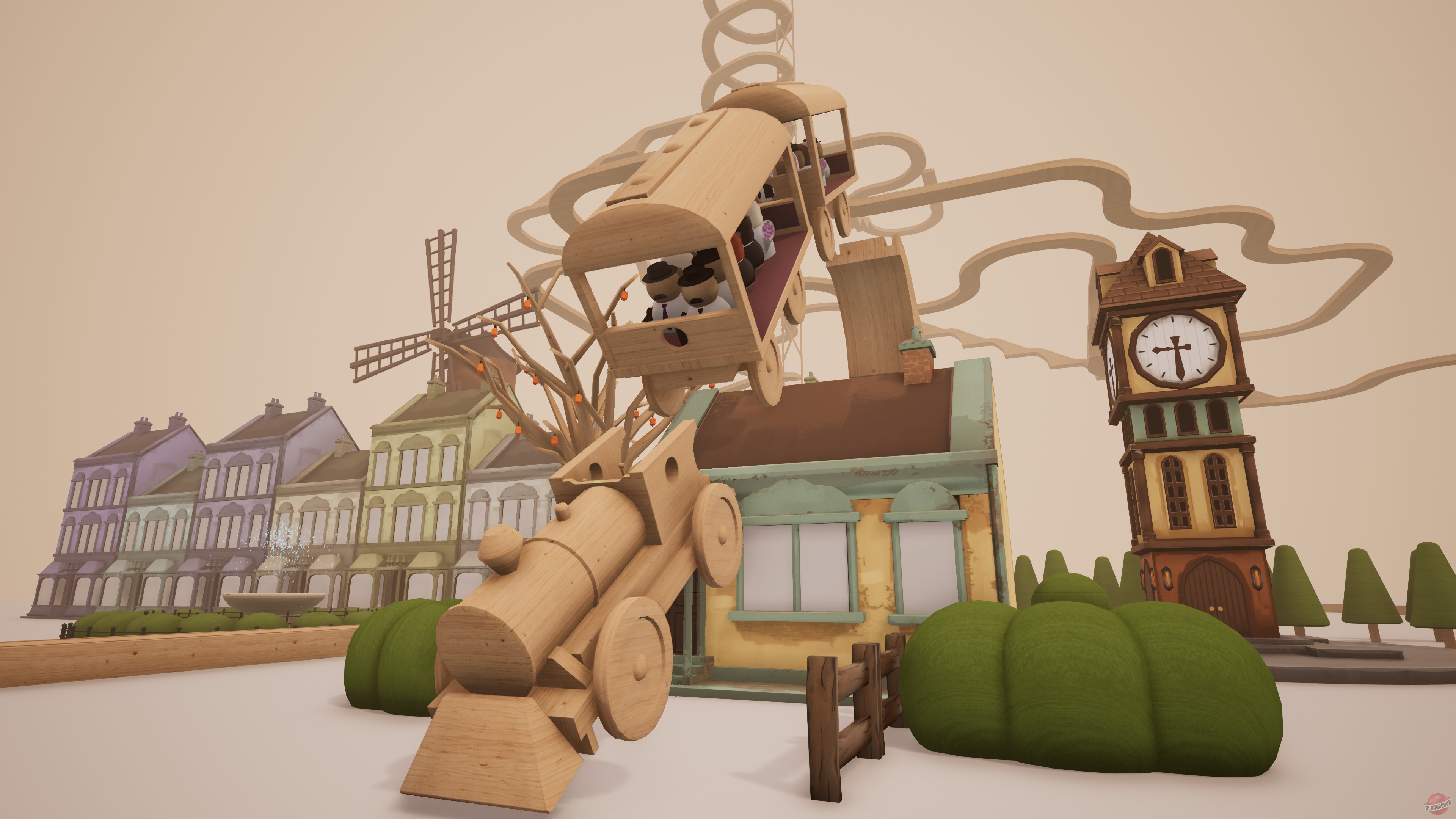 Скриншот из игры Tracks - The Train Set Game - 61