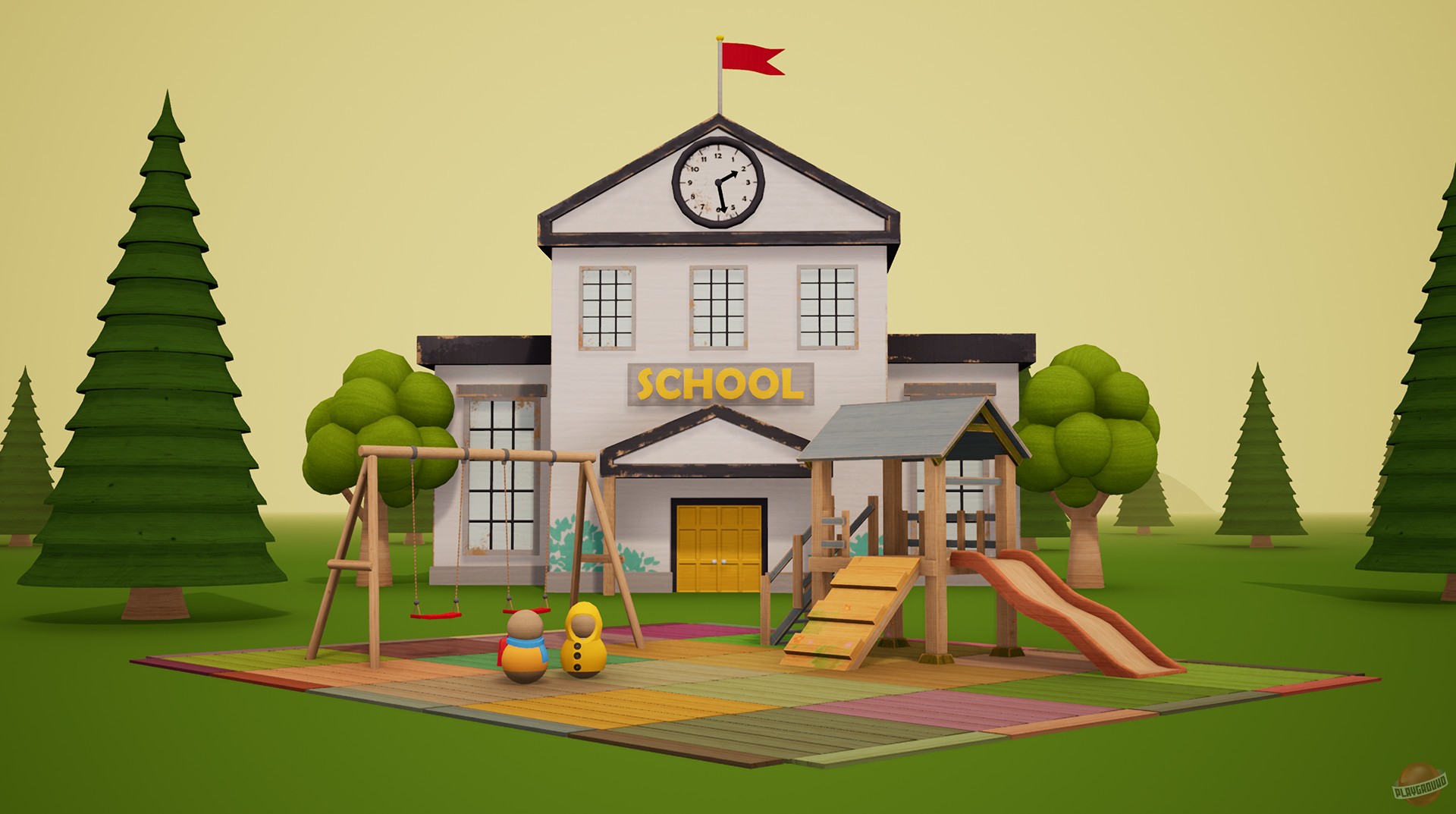 Скриншот из игры Tracks - The Train Set Game - 74