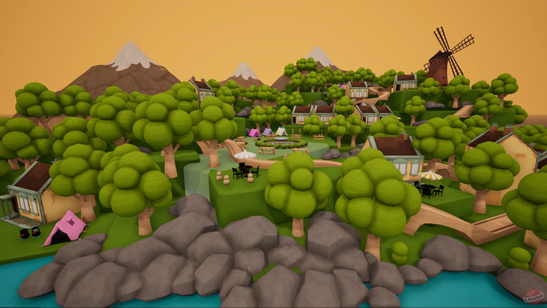 Скриншот из игры Tracks - The Train Set Game - 72