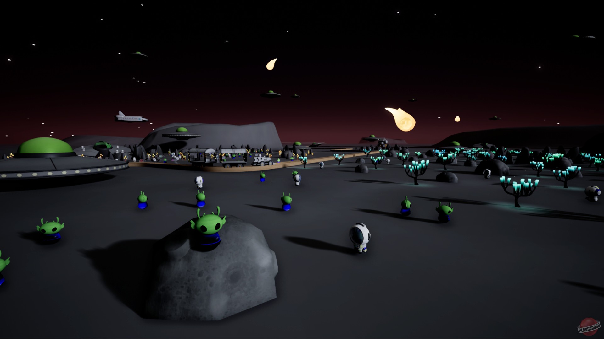 Скриншот из игры Tracks - The Train Set Game - 68